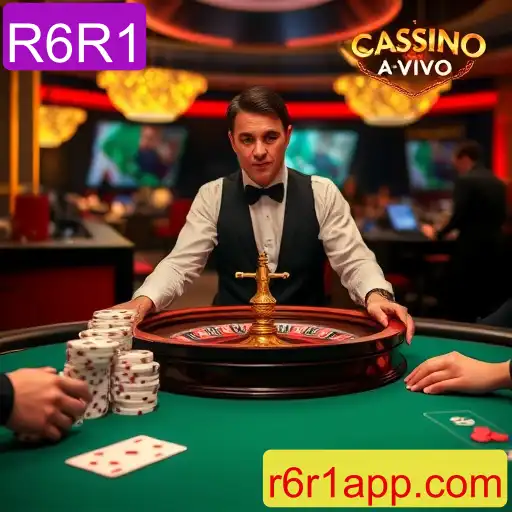 Cassino ao vivo